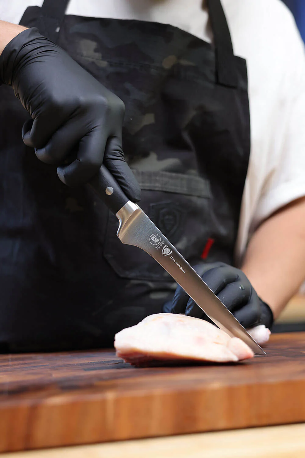 2 Piece Knife Set | Slicing Knife & Boning Knife | Gladiator Series Elite | NSF Certified | Dalstrong © - Image 4