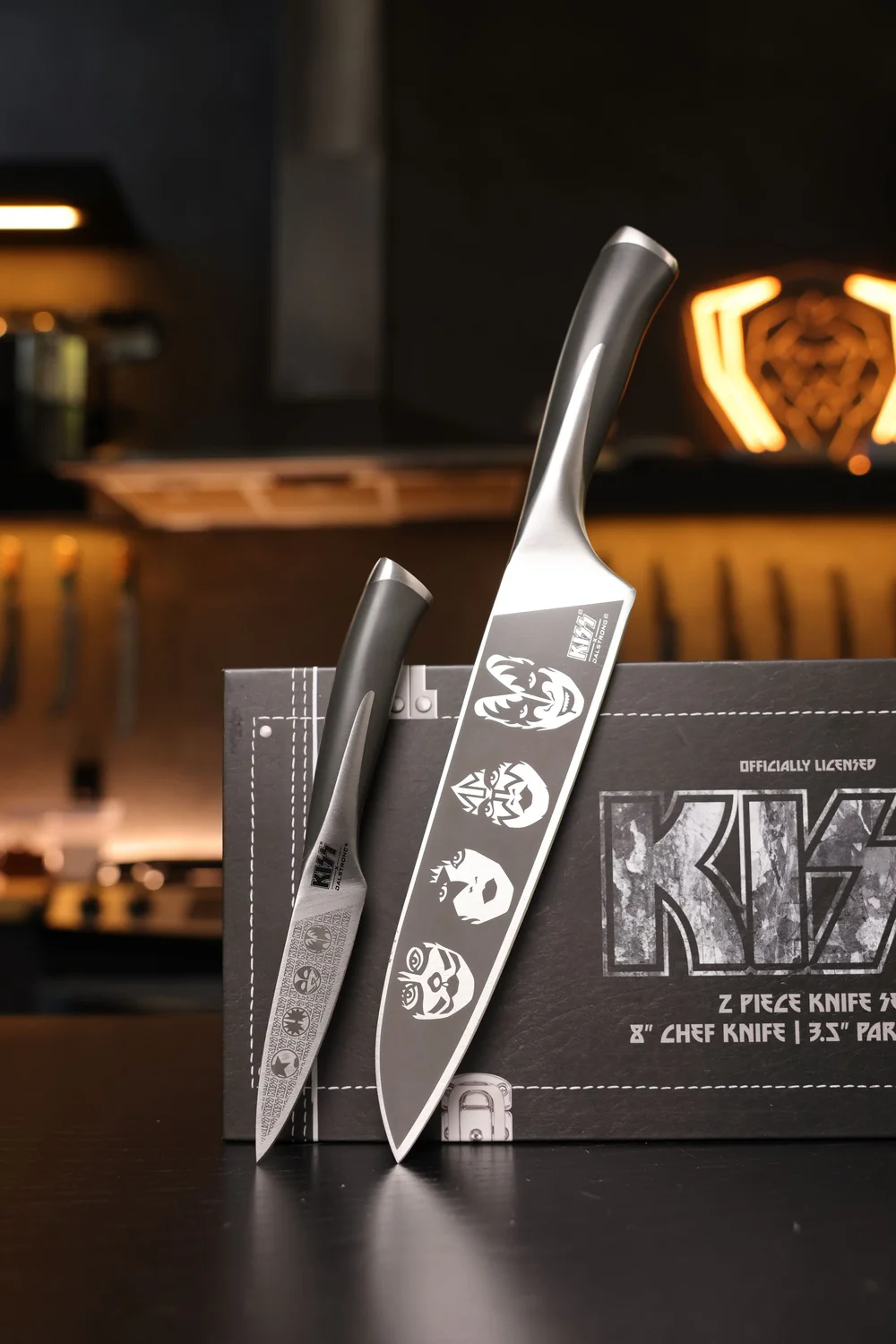 2 Piece Set 8” Chef & 3.5” Paring | KISS™ x Dalstrong Collection | Dalstrong © - Image 11
