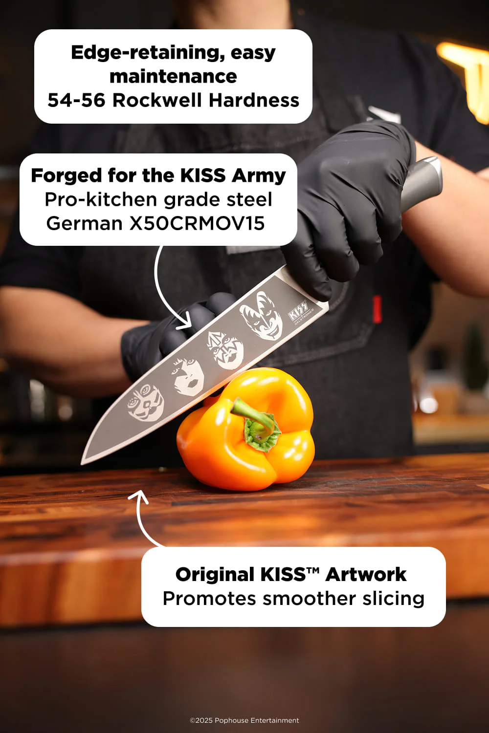 2 Piece Set 8” Chef & 3.5” Paring | KISS™ x Dalstrong Collection | Dalstrong © - Image 6
