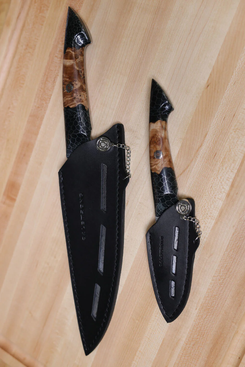 2 Piece Set | Chef Knife & Paring Knife | The Scorpion Series | Venom Edition | Dalstrong © - Image 11
