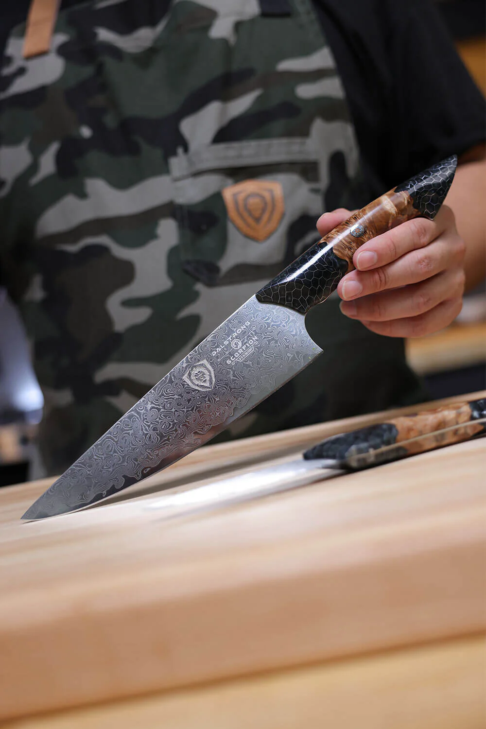 2 Piece Set | Chef Knife & Paring Knife | The Scorpion Series | Venom Edition | Dalstrong © - Image 12