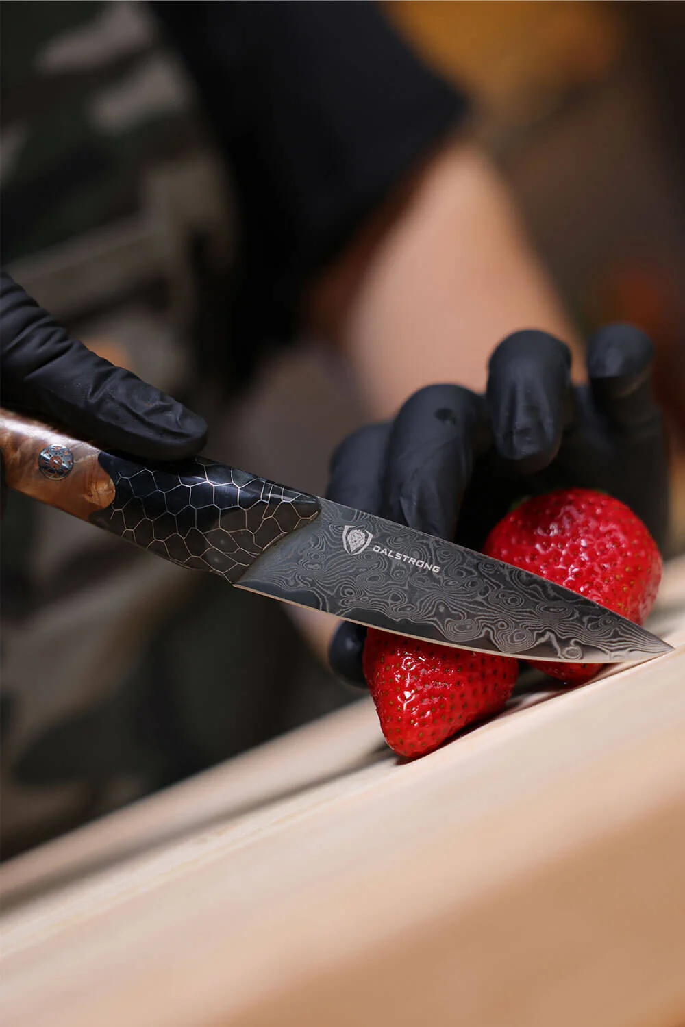 2 Piece Set | Chef Knife & Paring Knife | The Scorpion Series | Venom Edition | Dalstrong © - Image 5