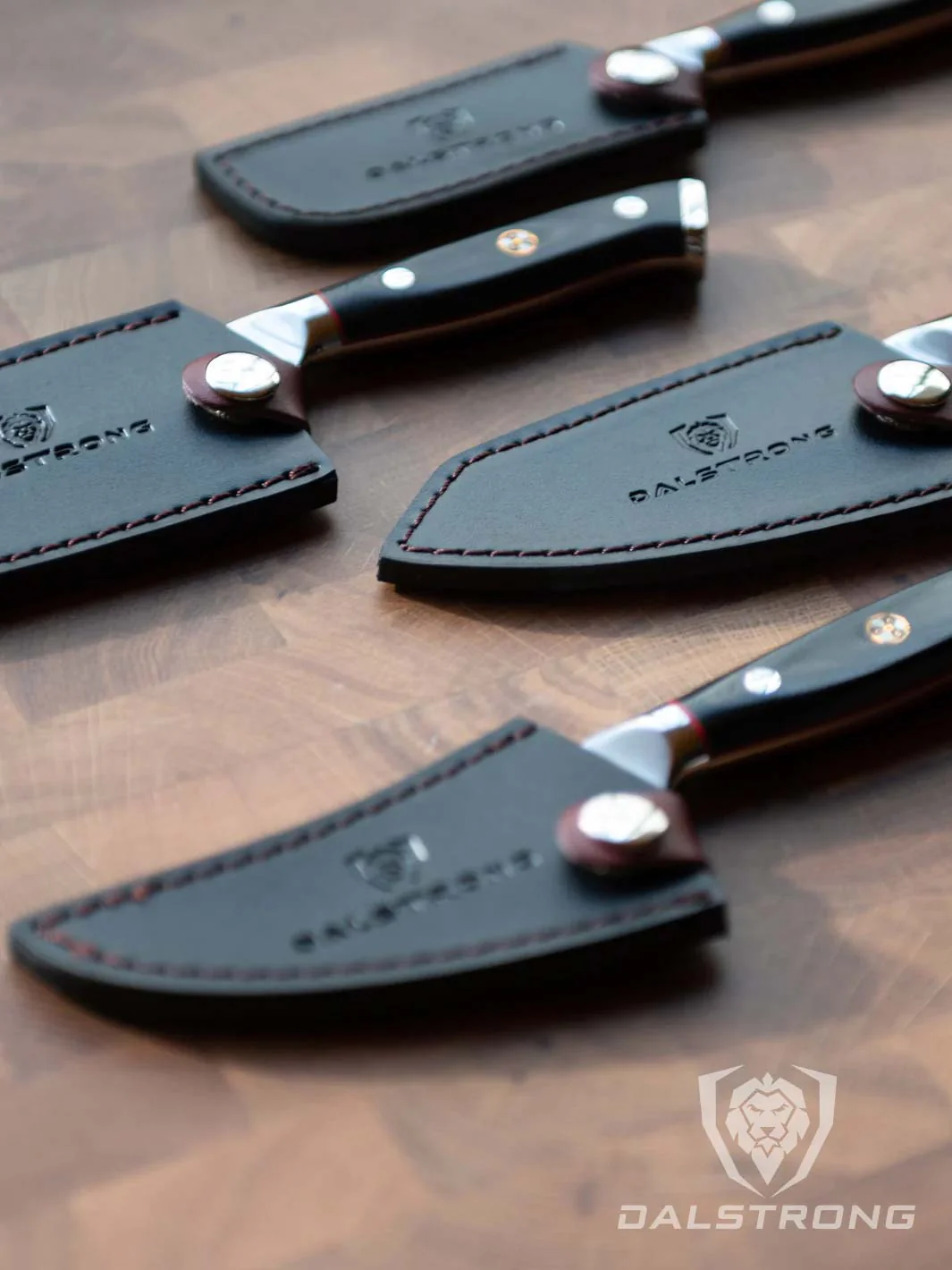4-Piece Cheese Knife Set | Shogun Series | ELITE | NSF Certified | Dalstrong © - Image 5