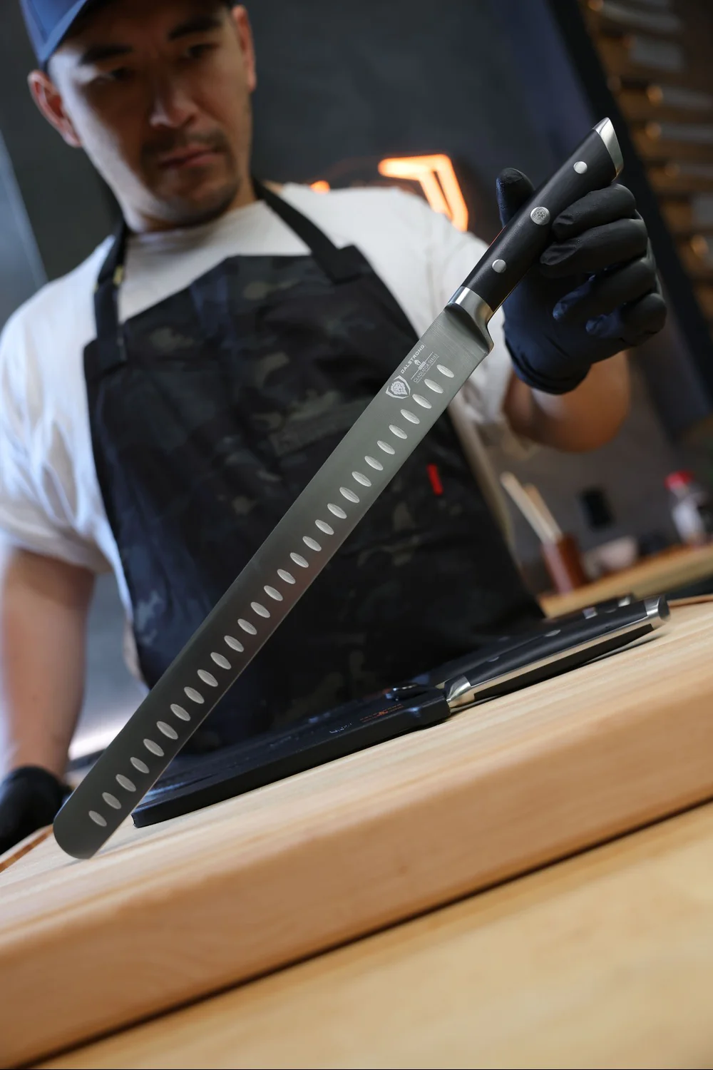 4 Piece Knife Set | Slicing, Boning, Butcher & Venator Knife | Gladiator Series Elite | NSF Certified | Dalstrong © - Image 10