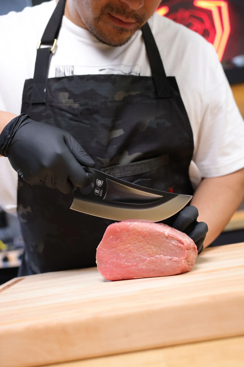 4 Piece Knife Set | Slicing, Boning, Butcher & Venator Knife | Gladiator Series Elite | NSF Certified | Dalstrong © - Image 7