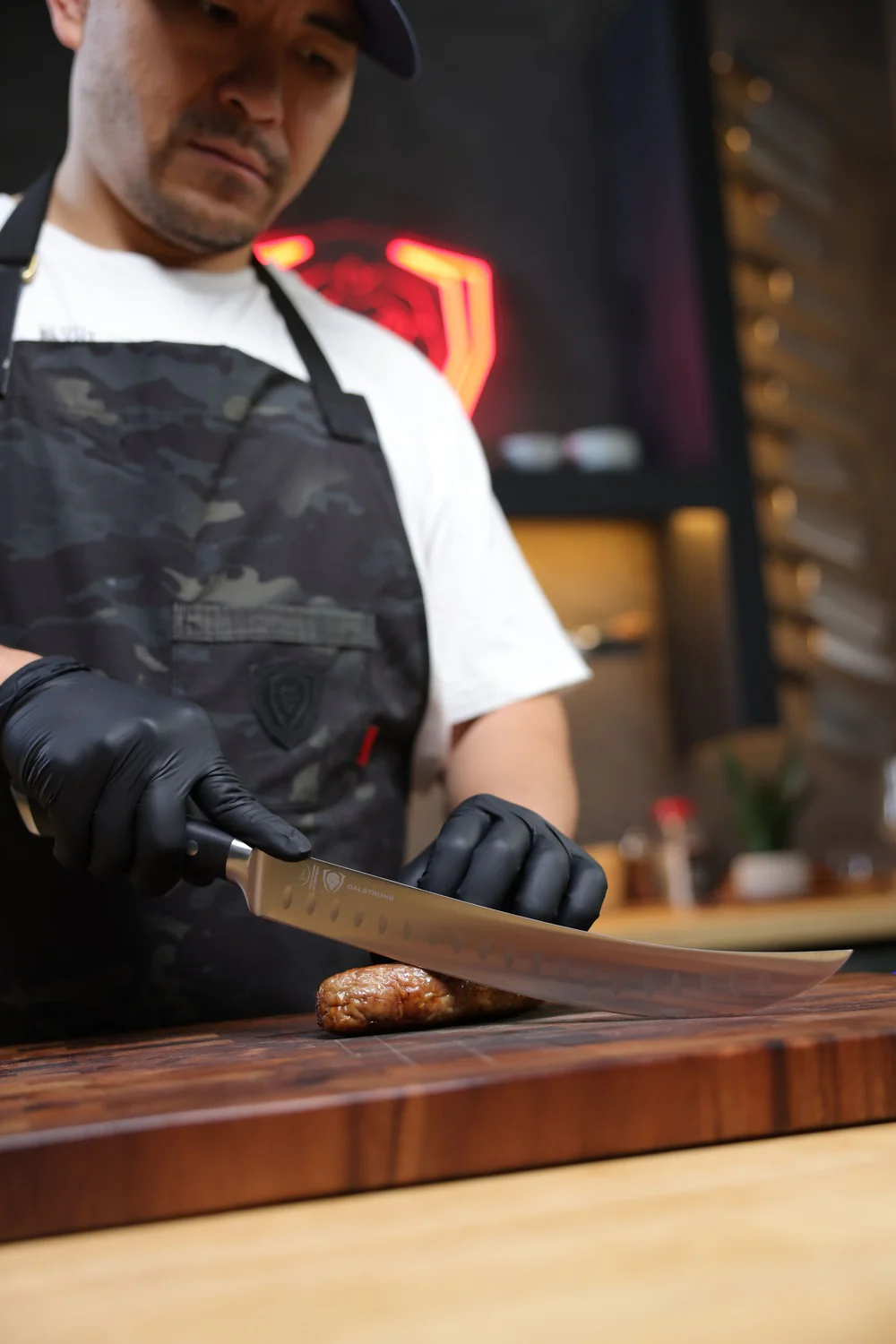 4 Piece Knife Set | Slicing, Boning, Butcher & Venator Knife | Gladiator Series Elite | NSF Certified | Dalstrong © - Image 8