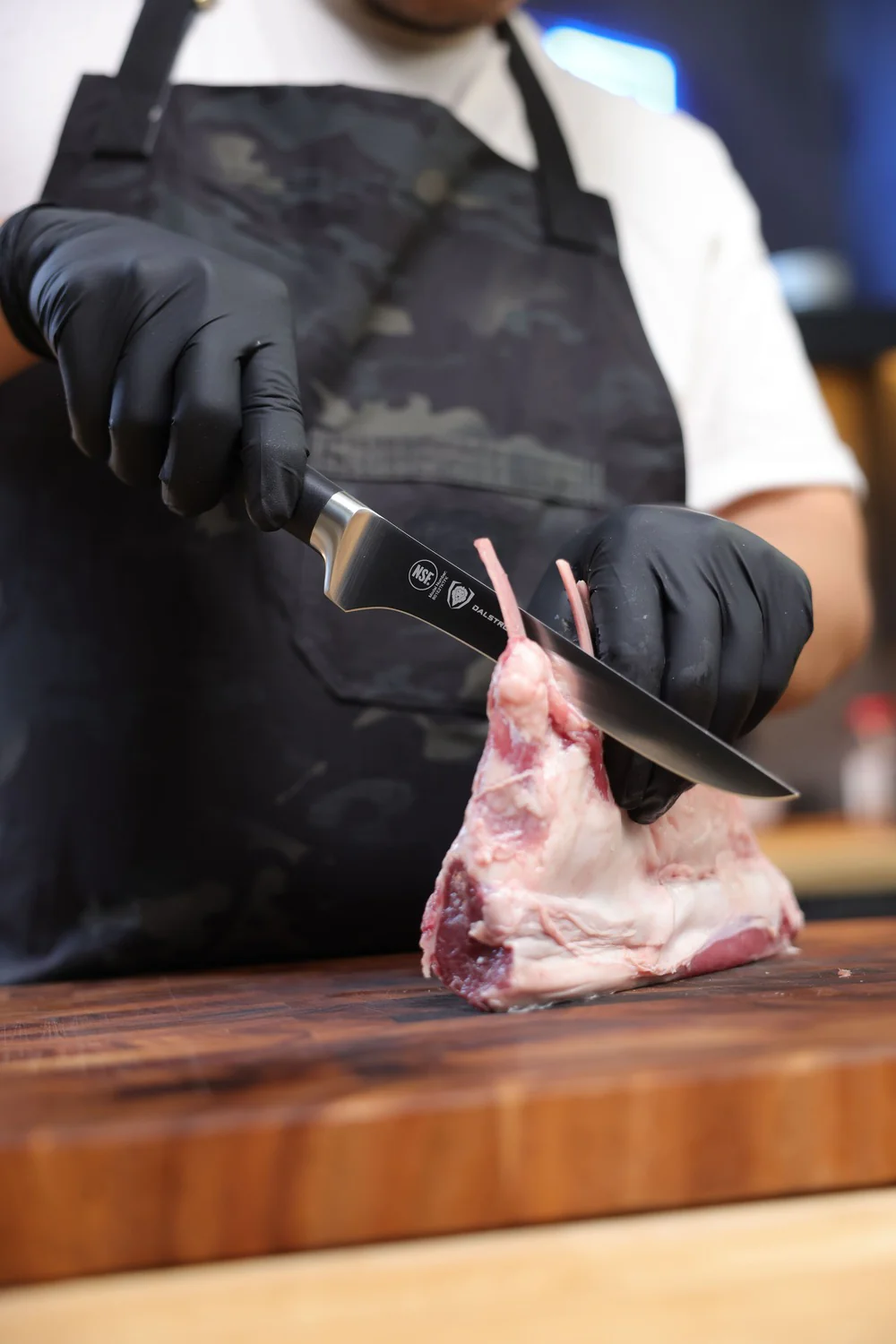 4 Piece Knife Set | Slicing, Boning, Butcher & Venator Knife | Gladiator Series Elite | NSF Certified | Dalstrong © - Image 9