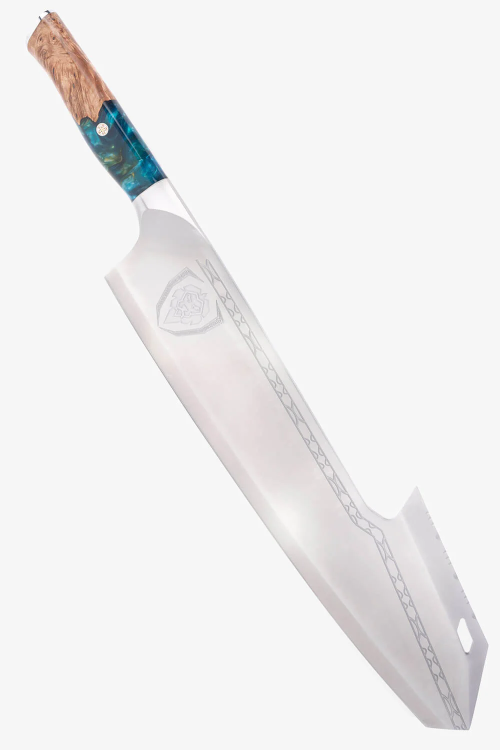 Annihilator Meat Cleaver with Stand 14" | Valhalla Series | Dalstrong ©