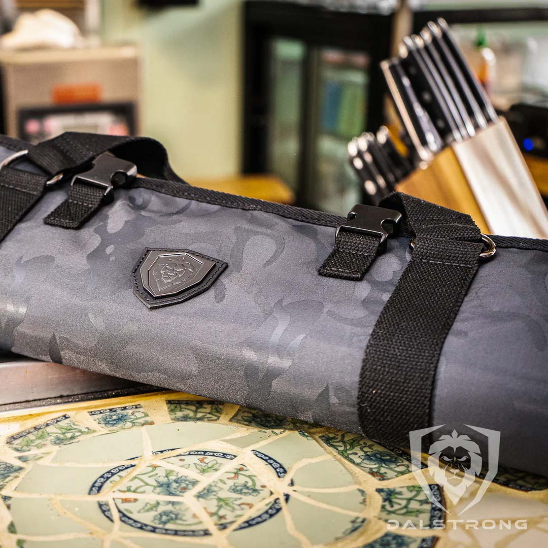 Premium Knife Roll | Dark Camo | Ballistic Series | Dalstrong © - Image 5