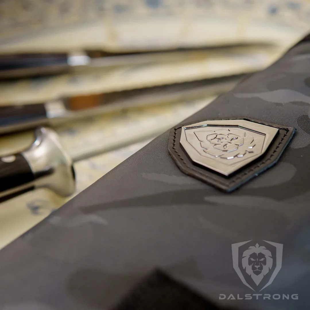 Premium Knife Roll | Dark Camo | Ballistic Series | Dalstrong © - Image 6