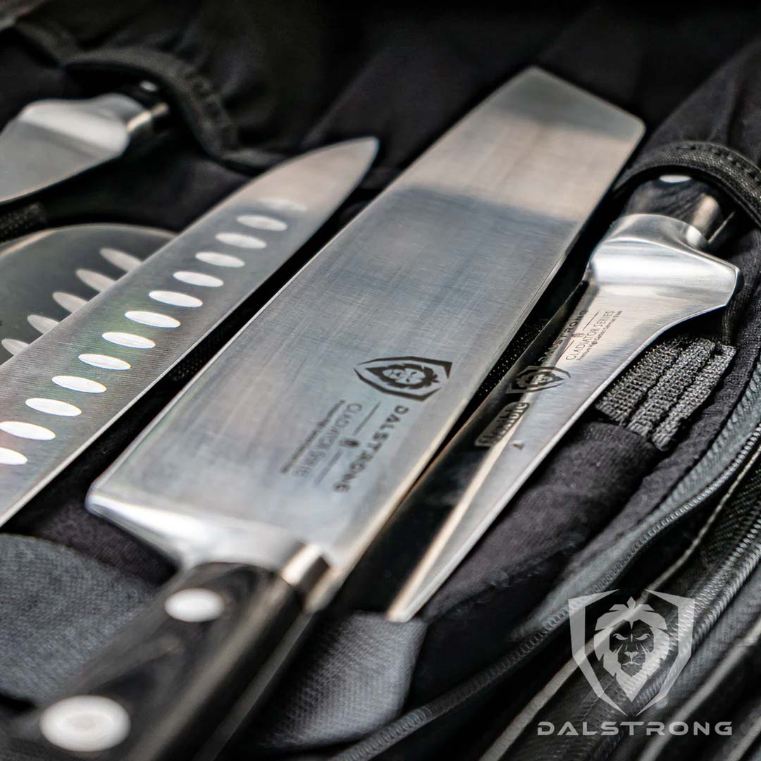 Premium Knife Roll | Dark Camo | Ballistic Series | Dalstrong © - Image 7