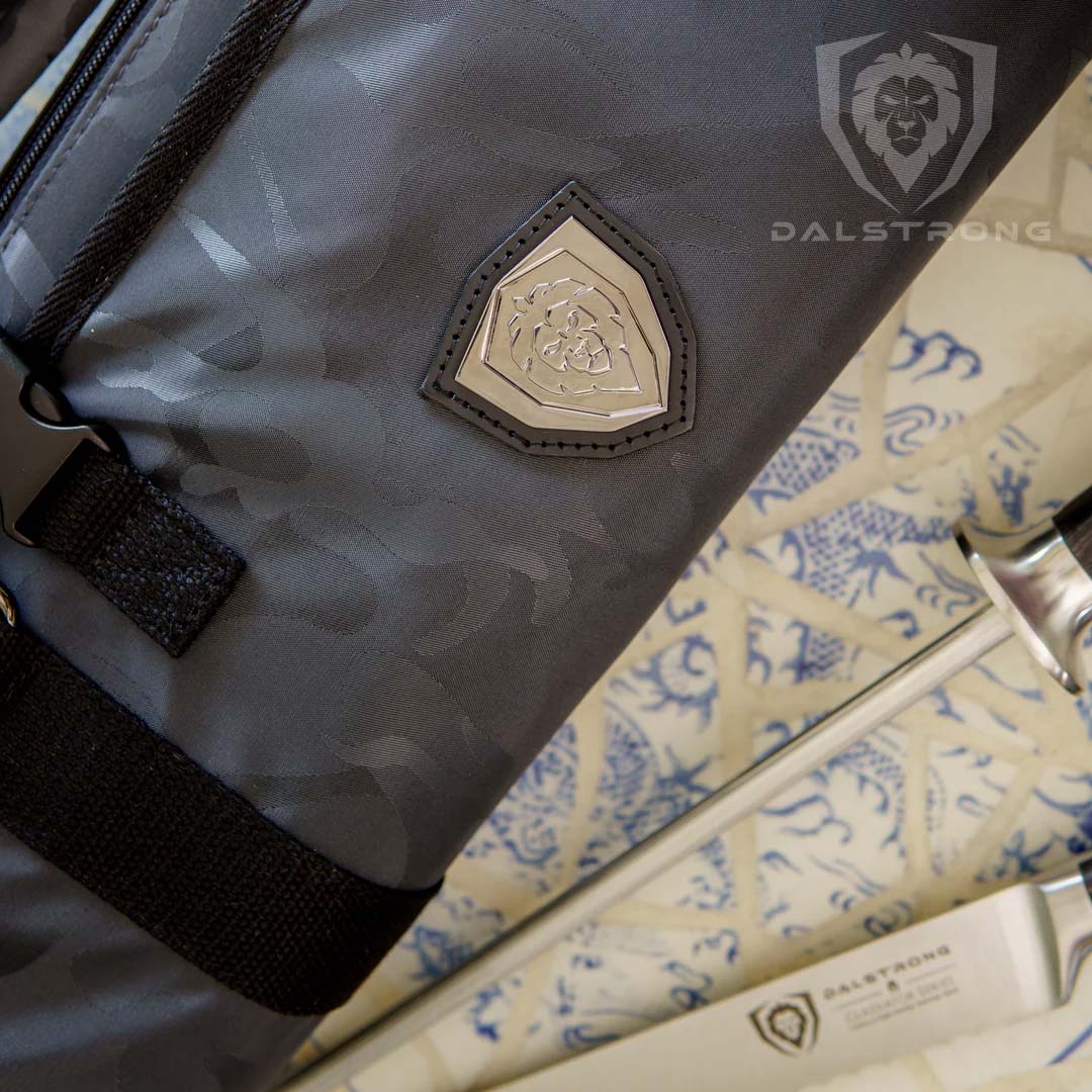Premium Knife Roll | Dark Camo | Ballistic Series | Dalstrong © - Image 8