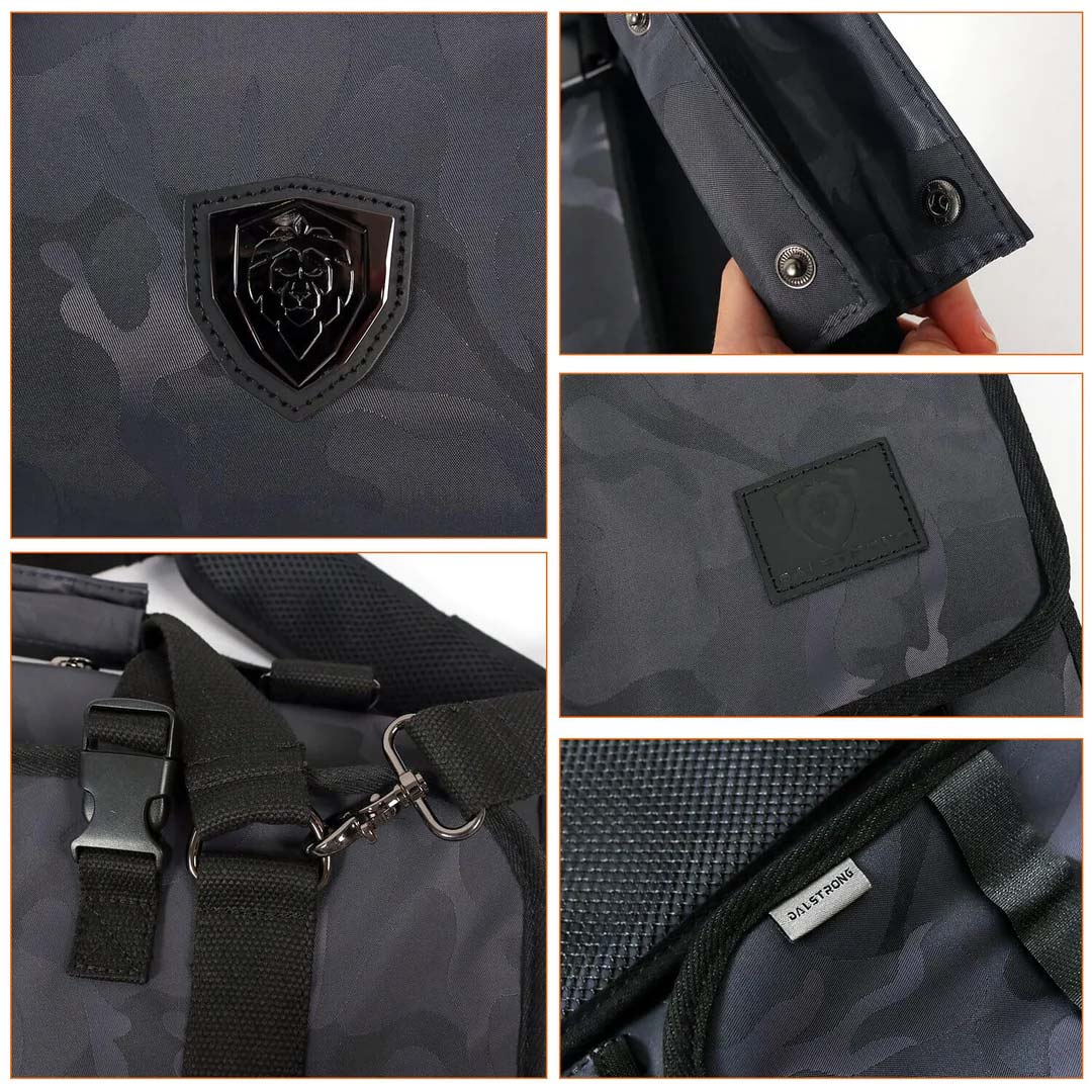 Premium Knife Roll | Dark Camo | Ballistic Series | Dalstrong © - Image 9