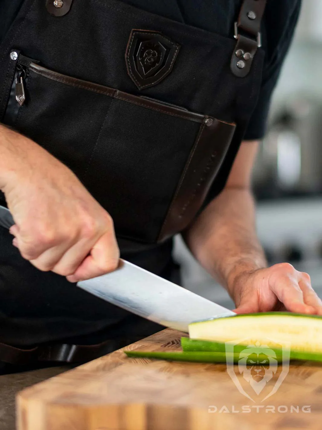 BBQ Apron | Heavy-Duty Waxed Canvas | Professional Chef's Kitchen Apron | Dalstrong © - Image 12