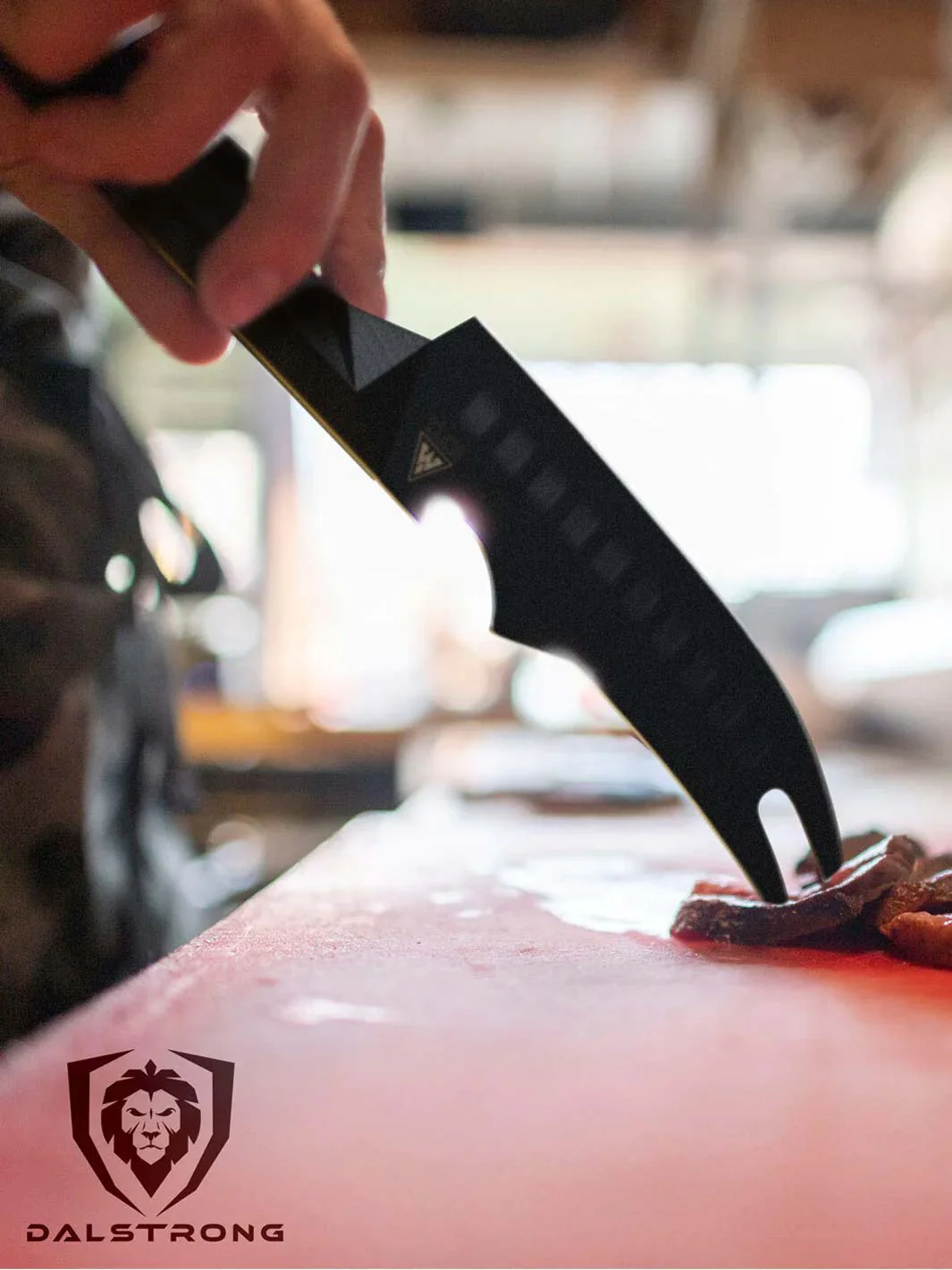 BBQ Pitmaster Knife 6.5" | Shadow Black Series | NSF Certified | Dalstrong © - Image 4