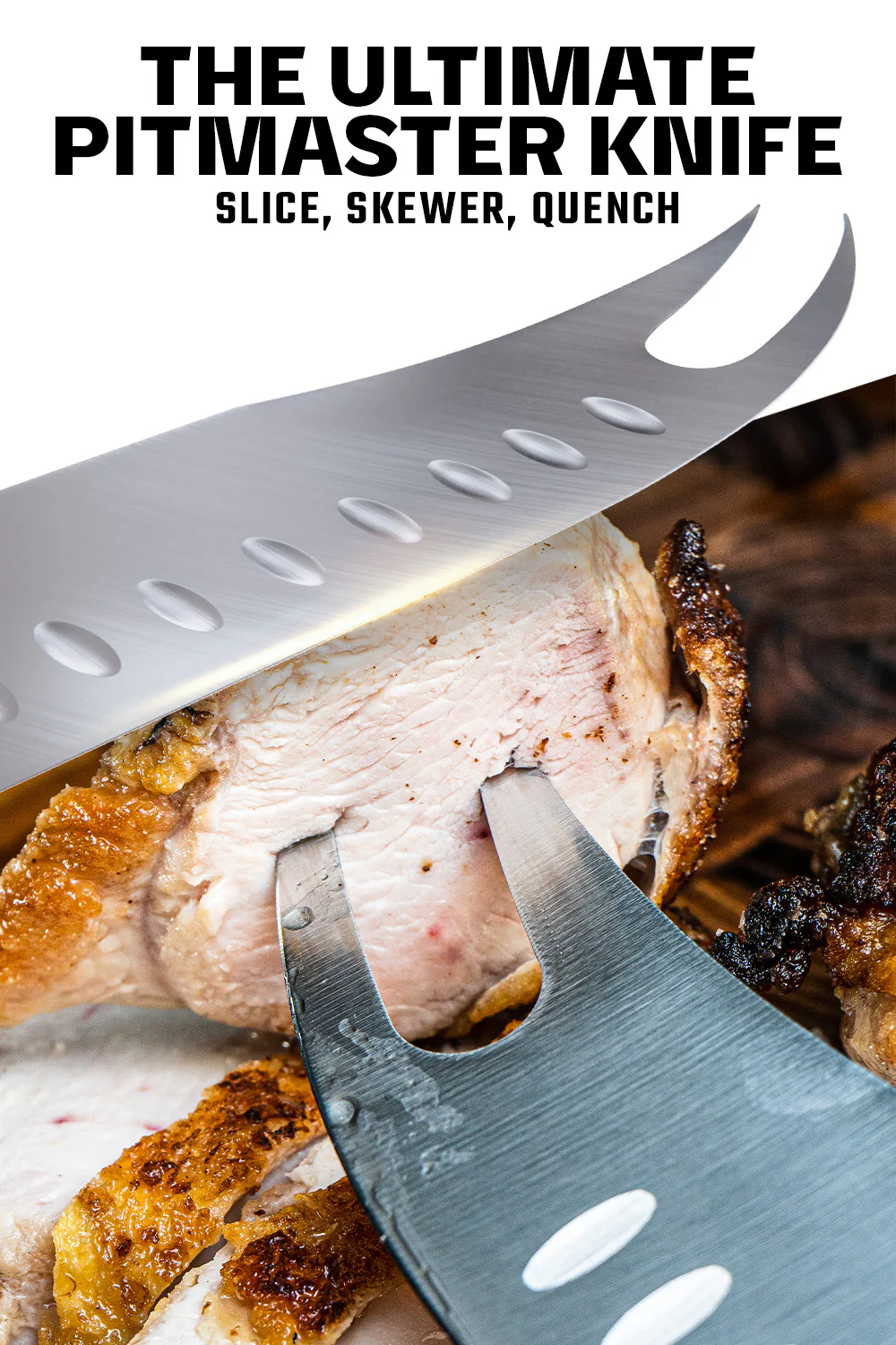 BBQ Pitmaster & Meat Knife 6.5" | Gladiator Series | NSF Certified | Dalstrong © - Image 2