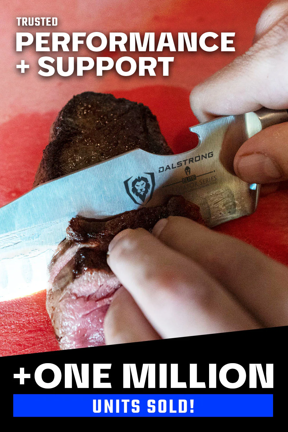 BBQ Pitmaster & Meat Knife 6.5" | Gladiator Series | NSF Certified | Dalstrong © - Image 7