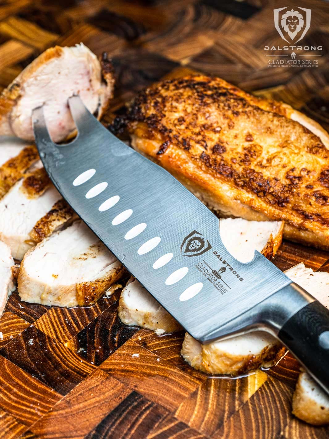 BBQ Pitmaster & Meat Knife 6.5" | Gladiator Series | NSF Certified | Dalstrong © - Image 8