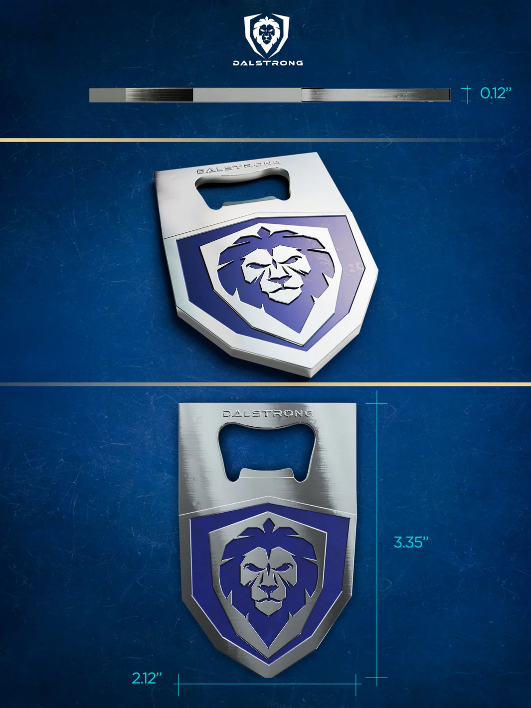 Bottle Opener and Pin | Collector Set | Dalstrong © - Image 2