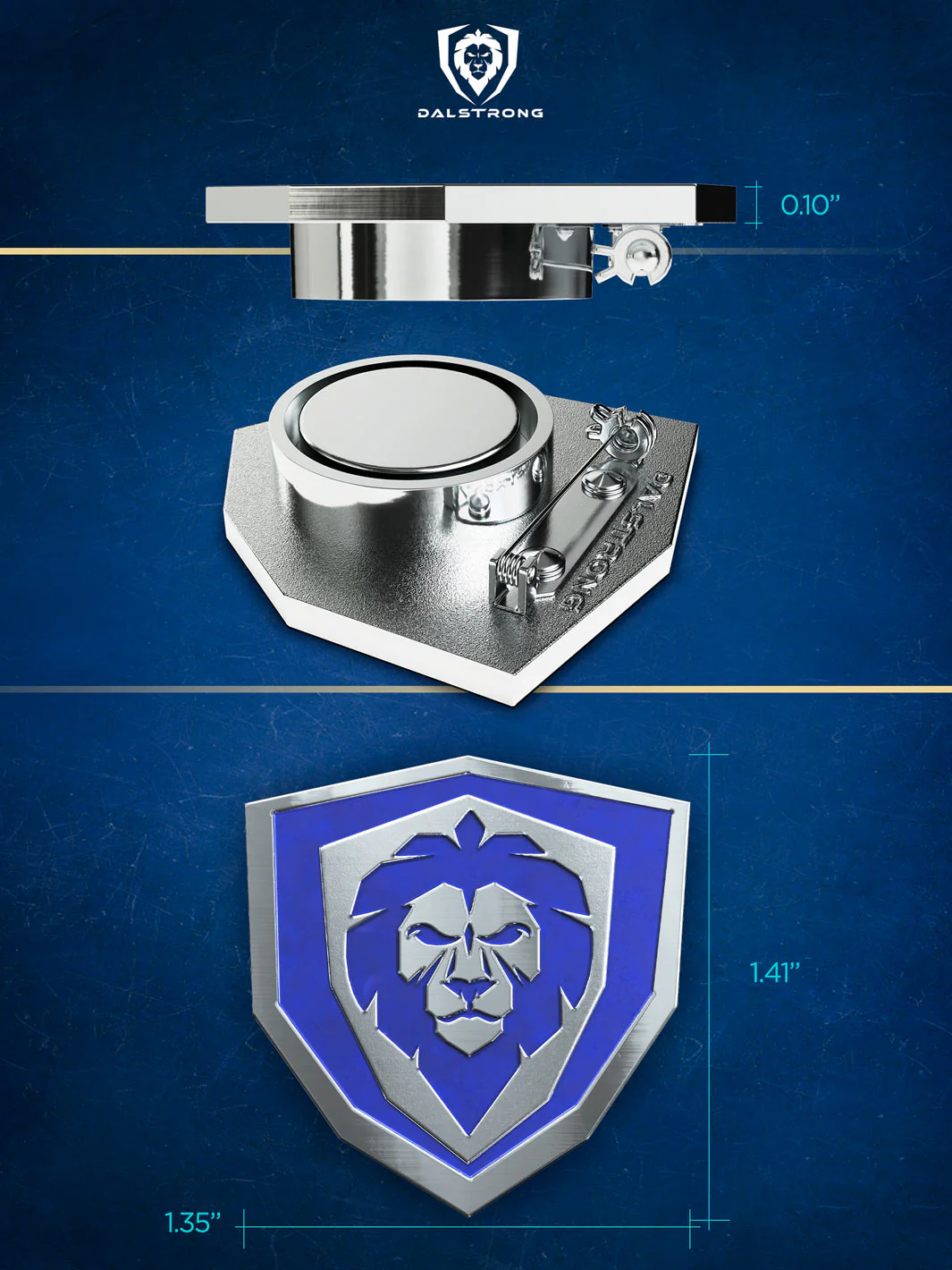 Bottle Opener and Pin | Collector Set | Dalstrong © - Image 3