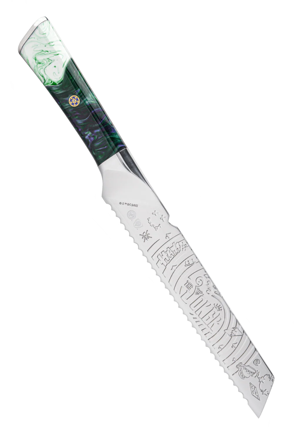 Bread Knife 8" | THE JOKER™ Edition | Dalstrong © - Image 2
