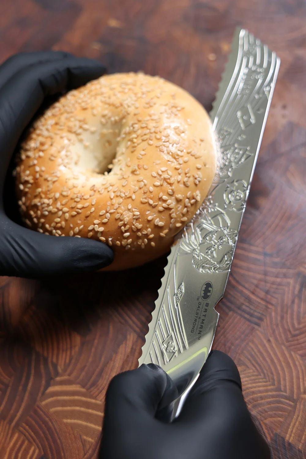 Bread Knife 8" | THE JOKER™ Edition | Dalstrong © - Image 7