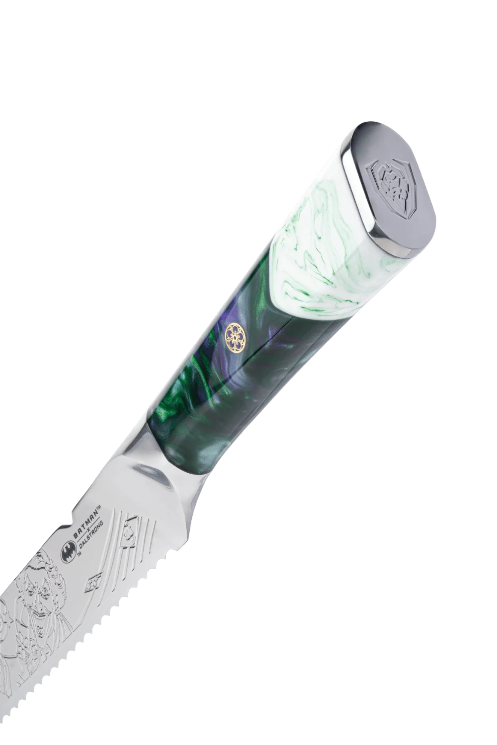 Bread Knife 8" | THE JOKER™ Edition | Dalstrong © - Image 9