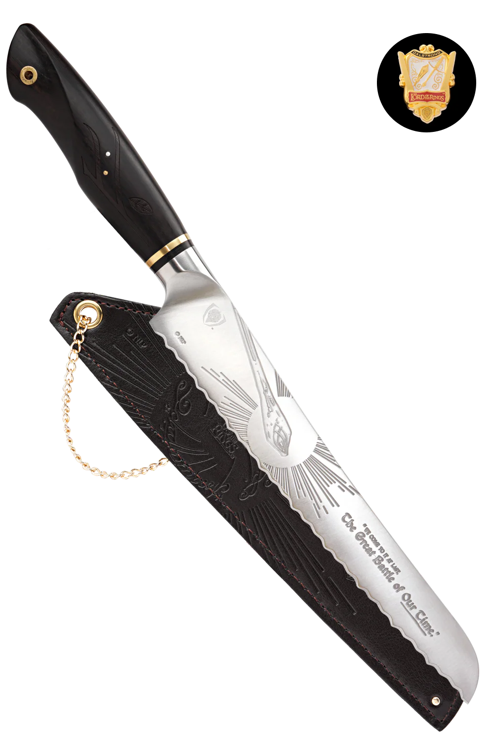 Bread Knife 9" | The Lord of the Rings™ Edition | Dalstrong ©