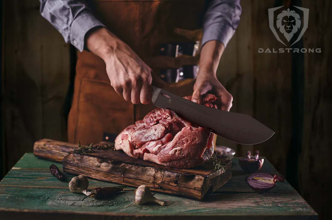 Bull Nose Butcher Knife 10" | Delta Wolf Series | Dalstrong © - Image 9