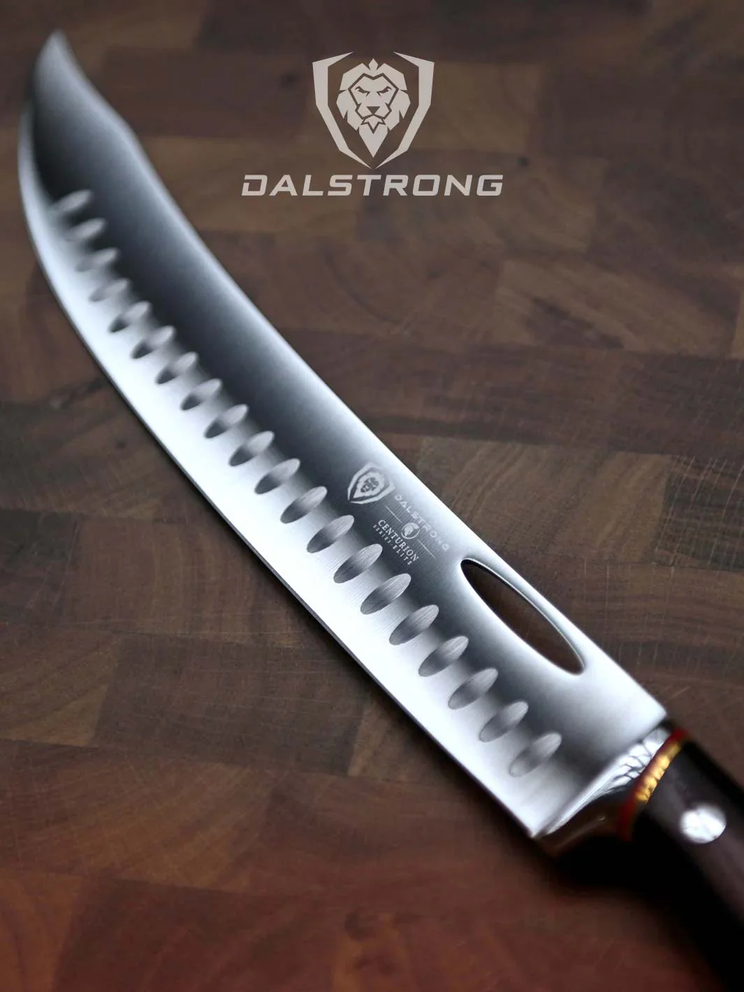 Butcher & Breaking Knife 10" | Cimiter Meat Slicer | Centurion Series | Dalstrong © - Image 7
