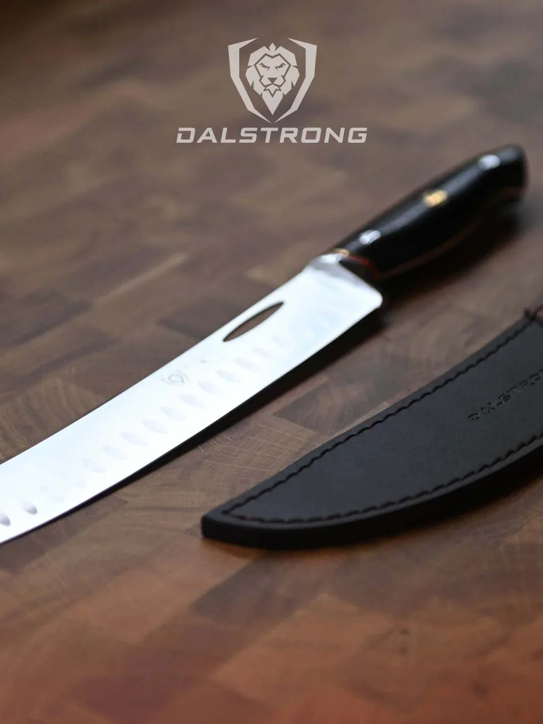 Butcher & Breaking Knife 10" | Cimiter Meat Slicer | Centurion Series | Dalstrong © - Image 9