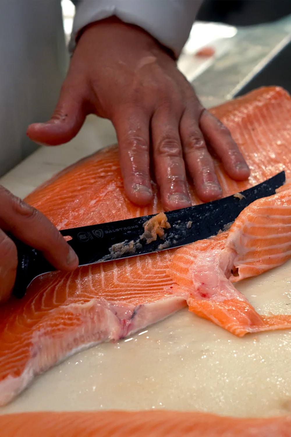 Butcher Knife 10" | Night Shark Series | NSF Certified | Dalstrong © - Image 3