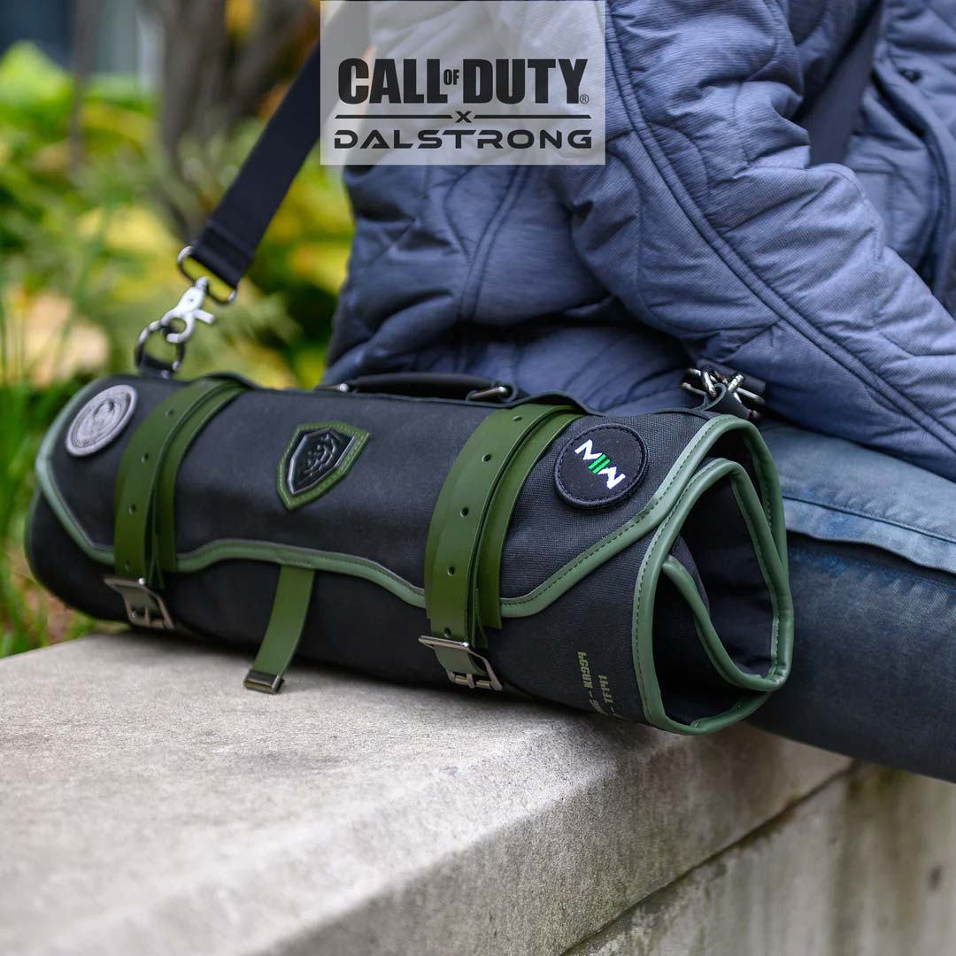 Canvas Knife Roll | Call of Duty © Edition | Black Waxed Canvas | EXCLUSIVE COLLECTOR ROLL | Dalstrong © - Image 5