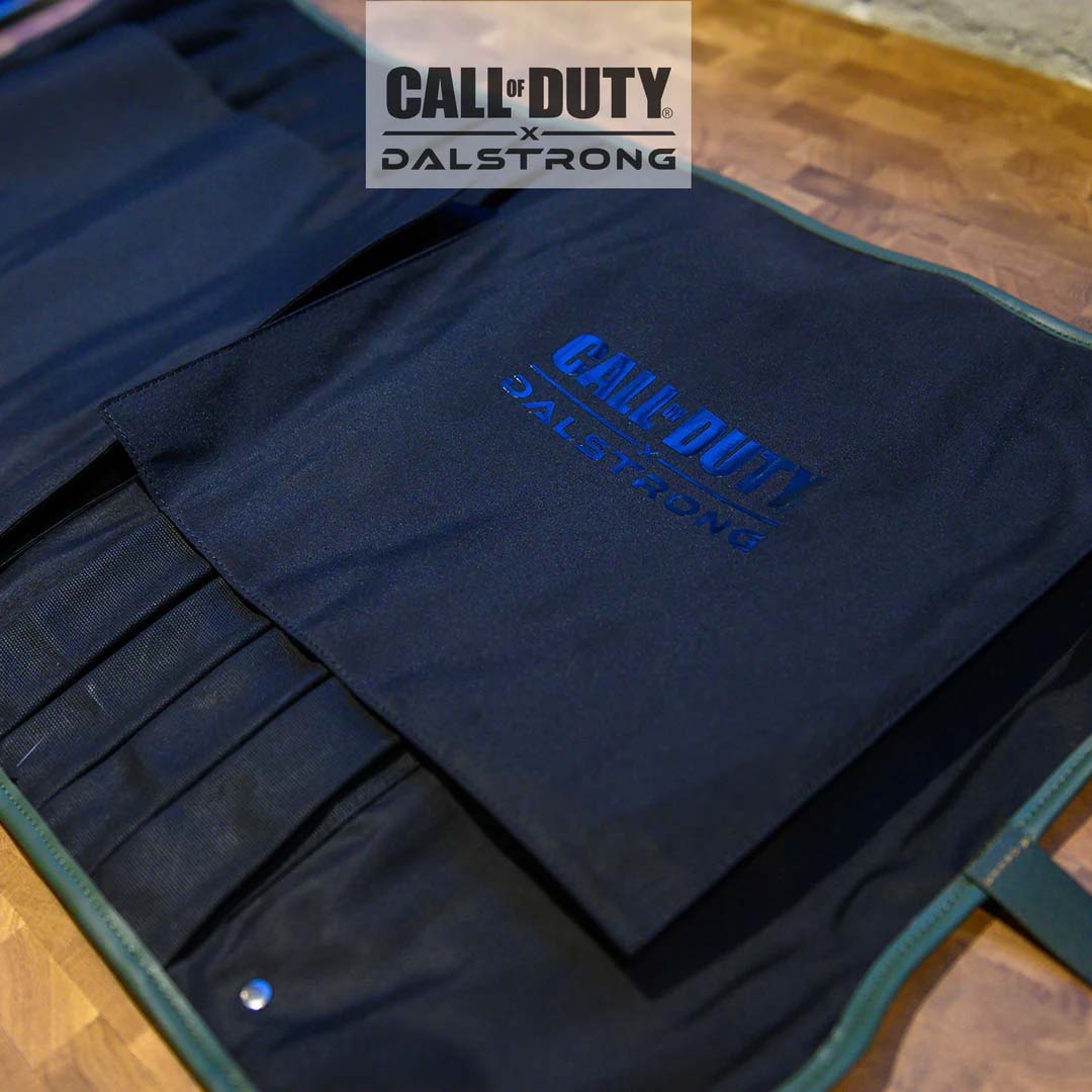 Canvas Knife Roll | Call of Duty © Edition | Black Waxed Canvas | EXCLUSIVE COLLECTOR ROLL | Dalstrong © - Image 7