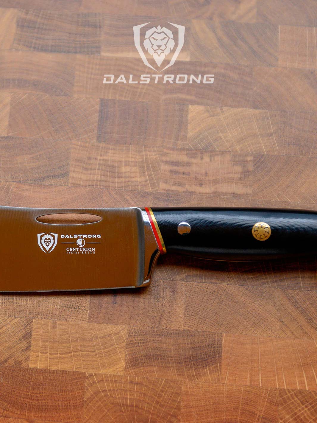 Chef & Cleaver Hybrid Knife 8" | The Crixus |  Centurion Series | Dalstrong © - Image 10