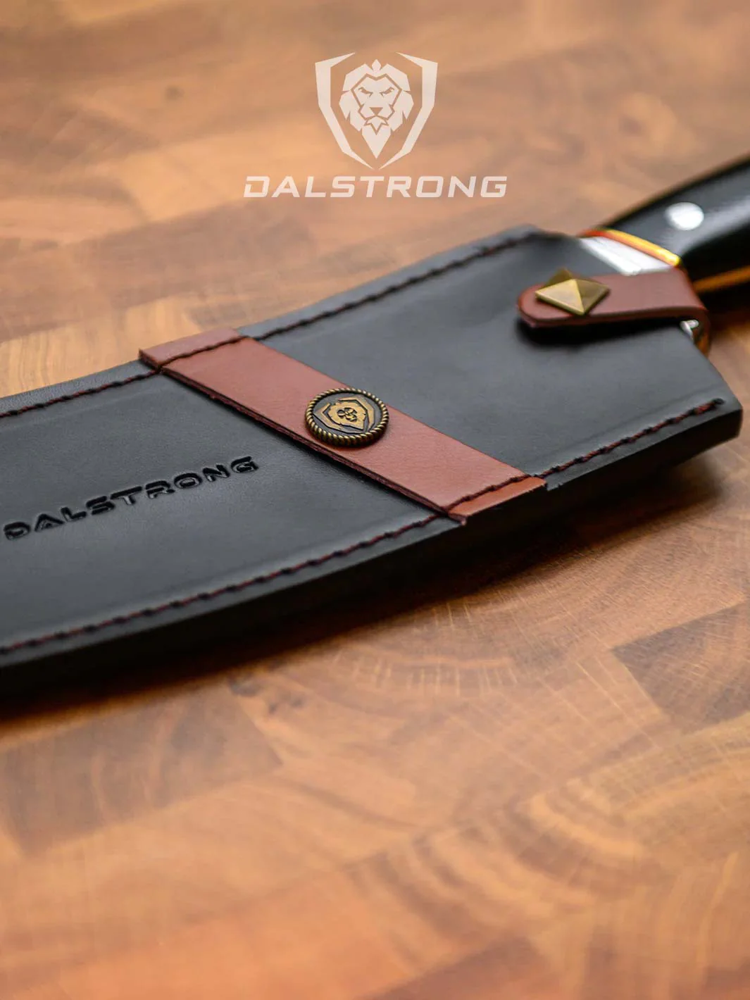 Chef & Cleaver Hybrid Knife 8" | The Crixus |  Centurion Series | Dalstrong © - Image 11