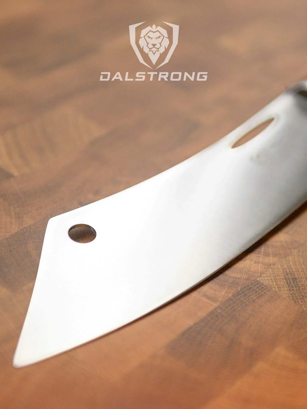 Chef & Cleaver Hybrid Knife 8" | The Crixus |  Centurion Series | Dalstrong © - Image 7