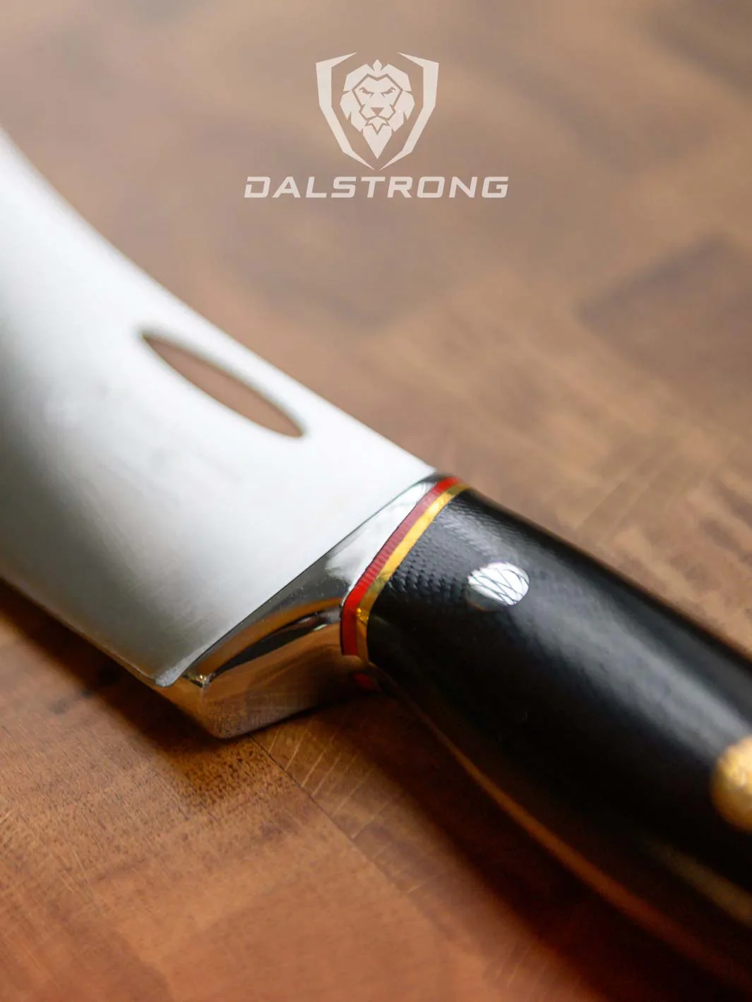 Chef & Cleaver Hybrid Knife 8" | The Crixus |  Centurion Series | Dalstrong © - Image 8