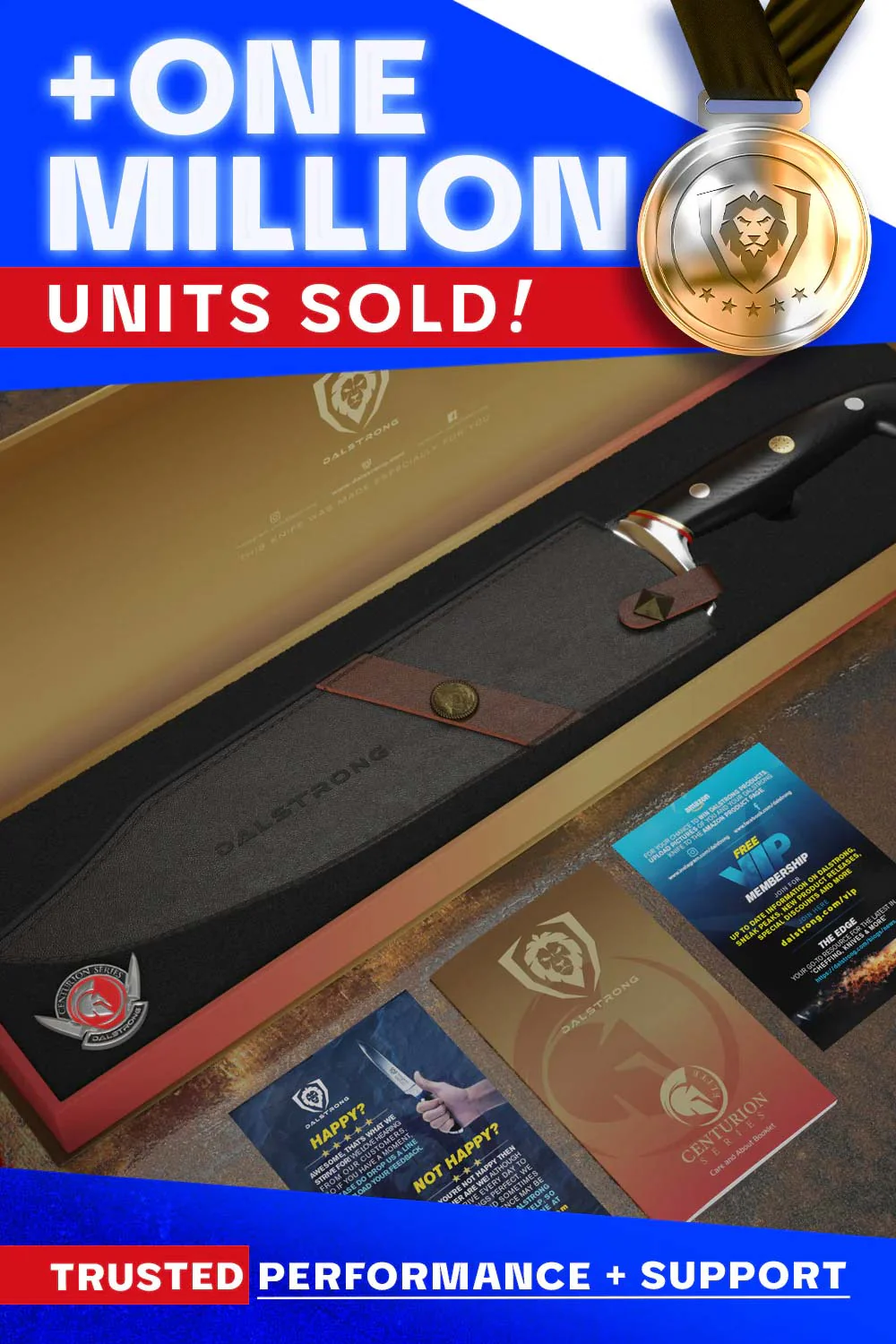 Chef Knife 10" | Centurion Series | Dalstrong © - Image 6