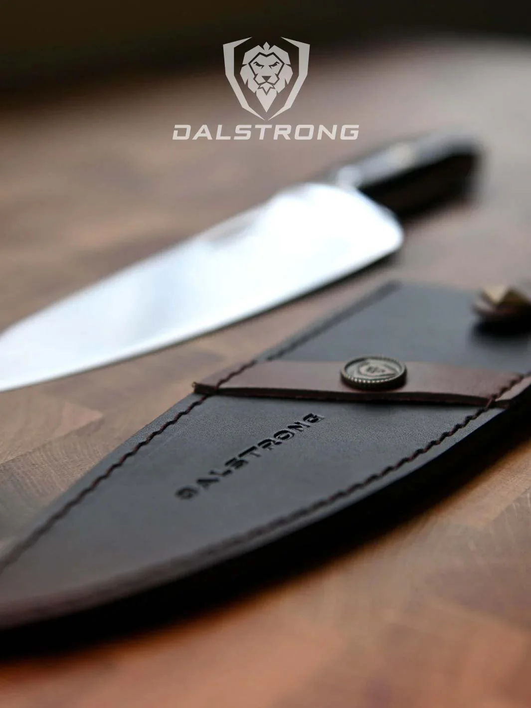 Chef Knife 8" | Centurion Series | Dalstrong © - Image 11