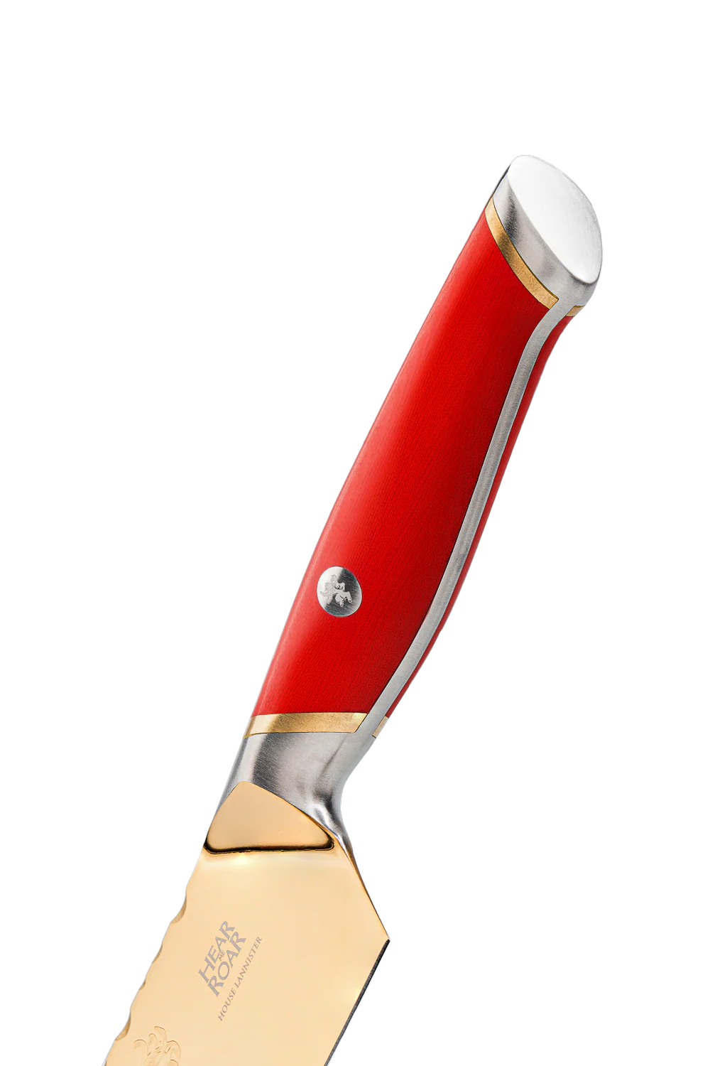 Chef Knife 8" | Game of Thrones™ Edition | House Lannister™ | Dalstrong © - Image 9