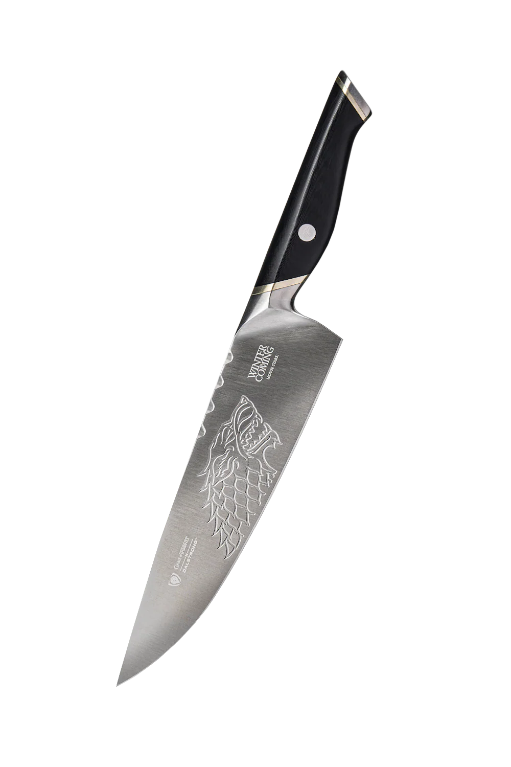 Chef Knife 8" | Game of Thrones™ Edition | House Stark™ | Dalstrong ©