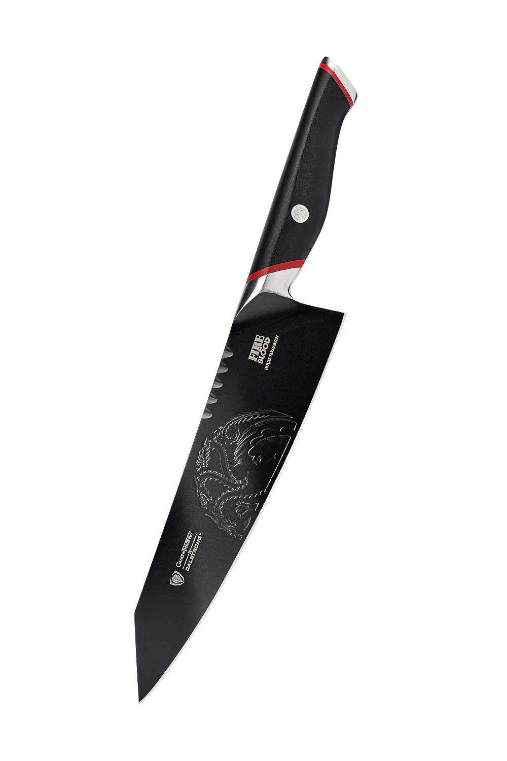Chef Knife 8" | Game of Thrones™ Edition | House Targaryen™ | Dalstrong ©