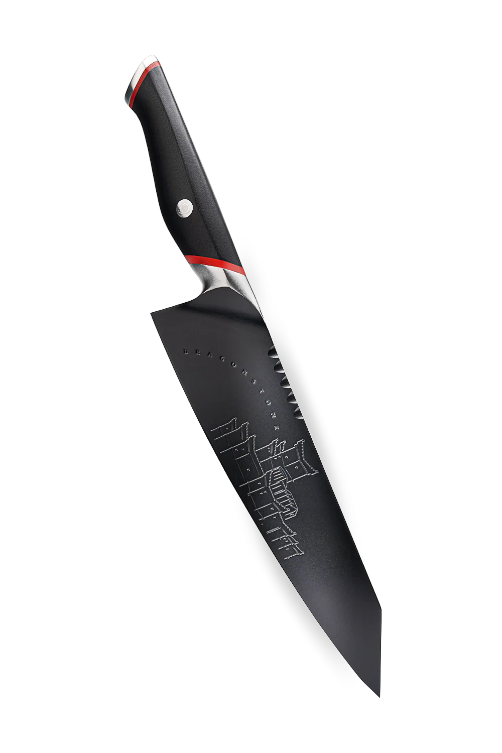 Chef Knife 8" | Game of Thrones™ Edition | House Targaryen™ | Dalstrong © - Image 2