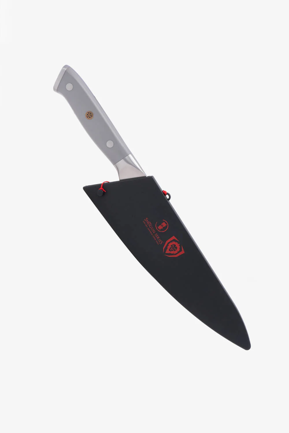 Chef Knife 8" | Gray Matte ABS Handle | Shogun Series | Dalstrong © - Image 4