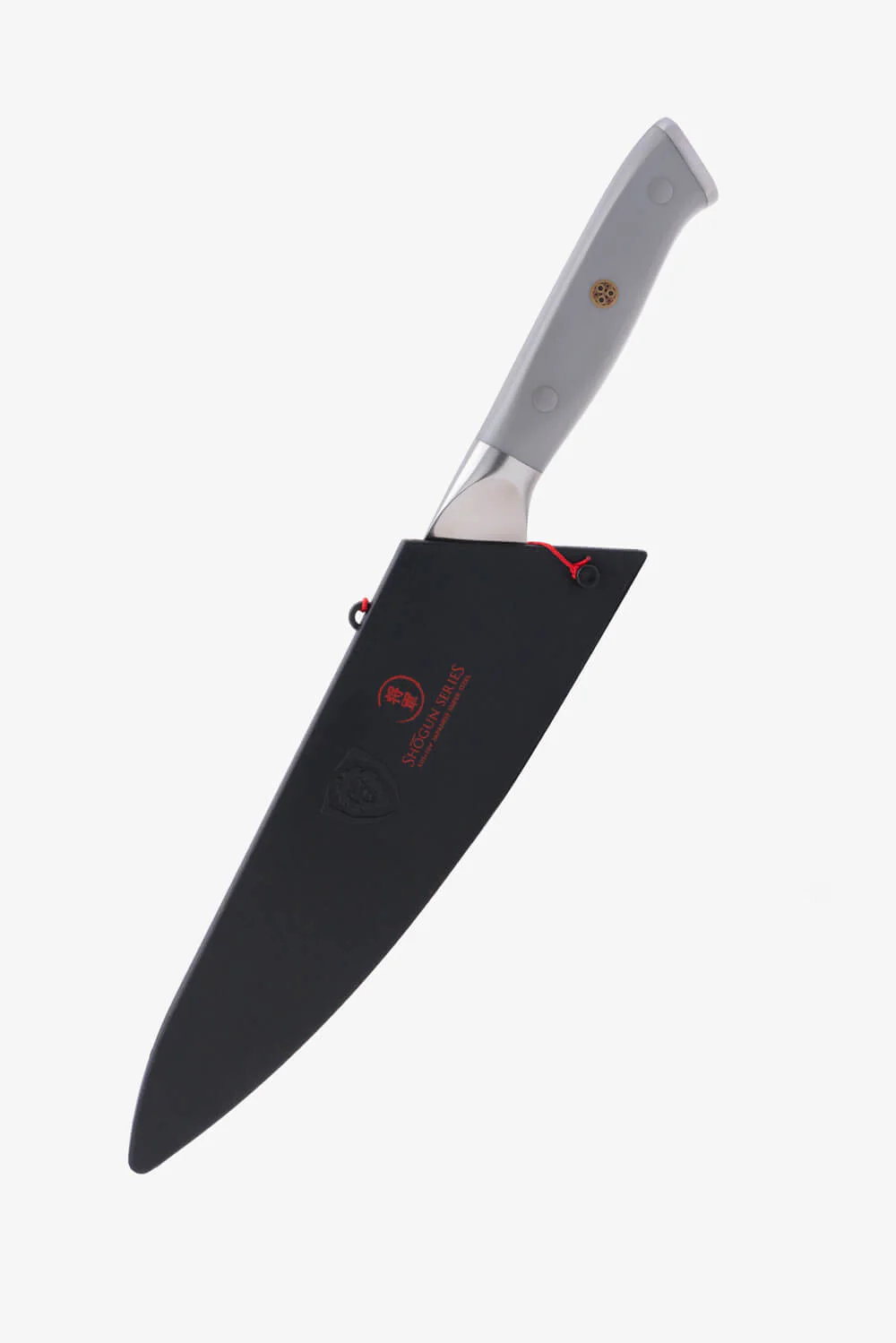 Chef Knife 8" | Gray Matte ABS Handle | Shogun Series | Dalstrong © - Image 5