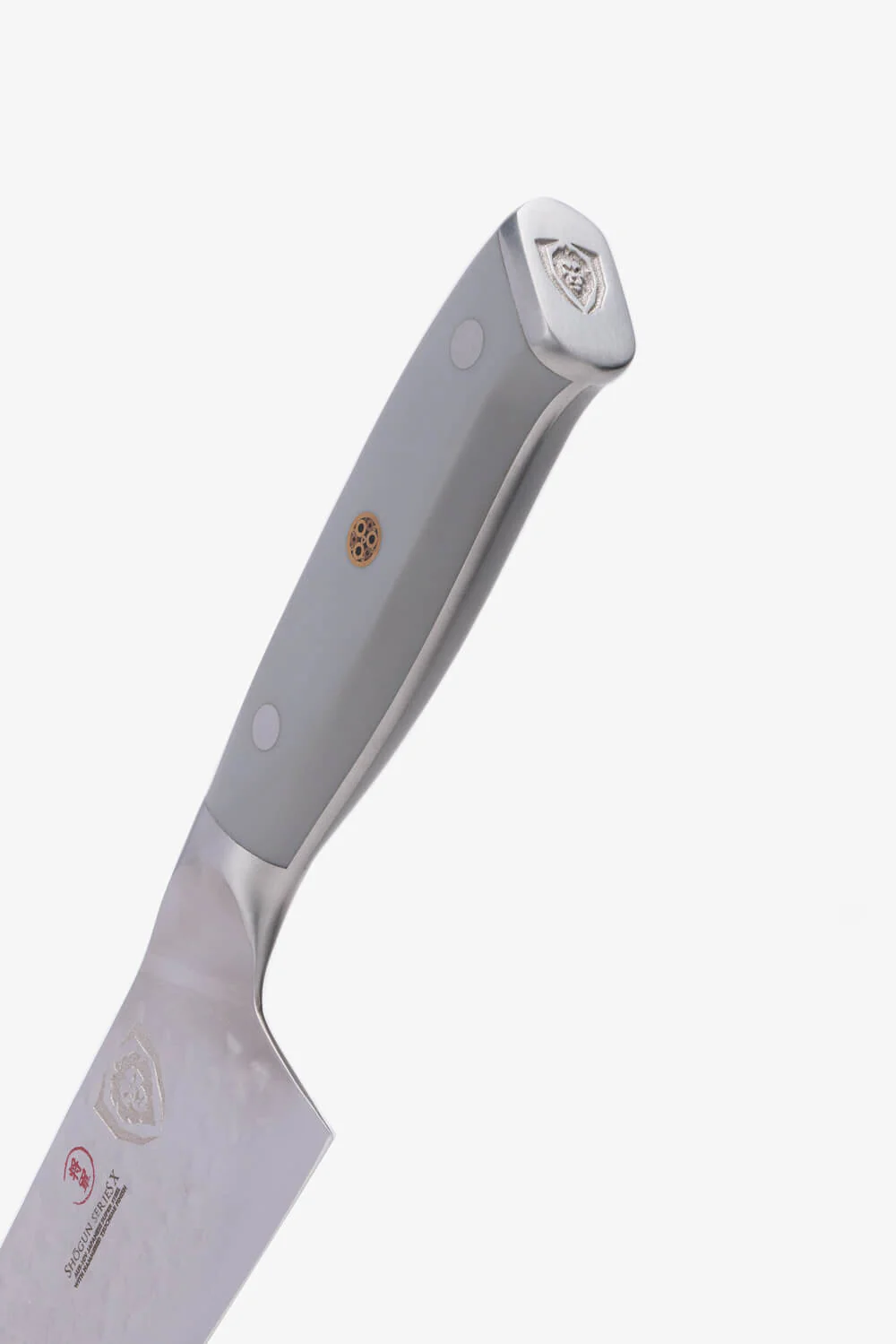 Chef Knife 8" | Gray Matte ABS Handle | Shogun Series | Dalstrong © - Image 7