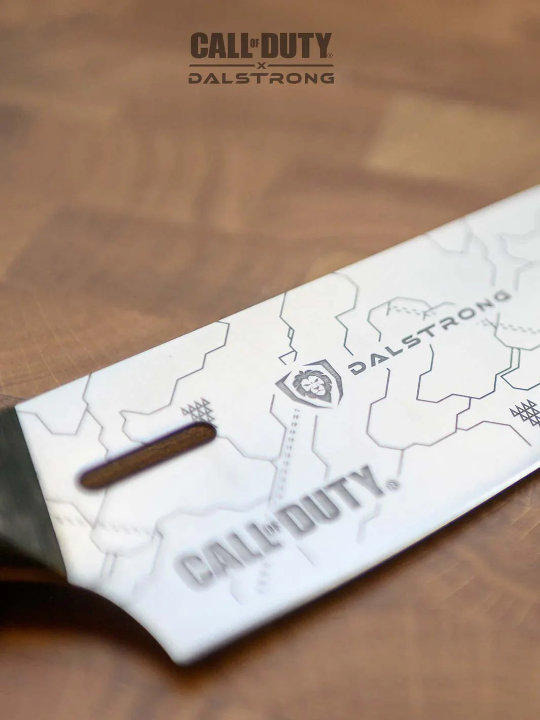 Chef Knife 8" | Call of Duty Edition | EXCLUSIVE COLLECTOR KNIFE | Dalstrong © - Image 5