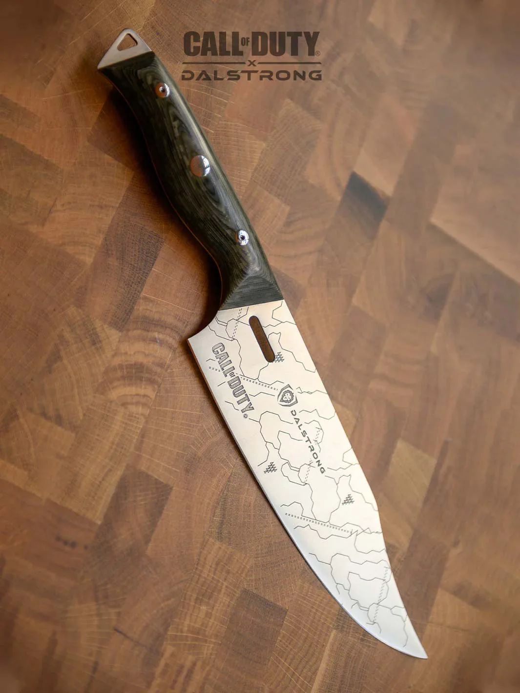 Chef Knife 8" | Call of Duty Edition | EXCLUSIVE COLLECTOR KNIFE | Dalstrong © - Image 6