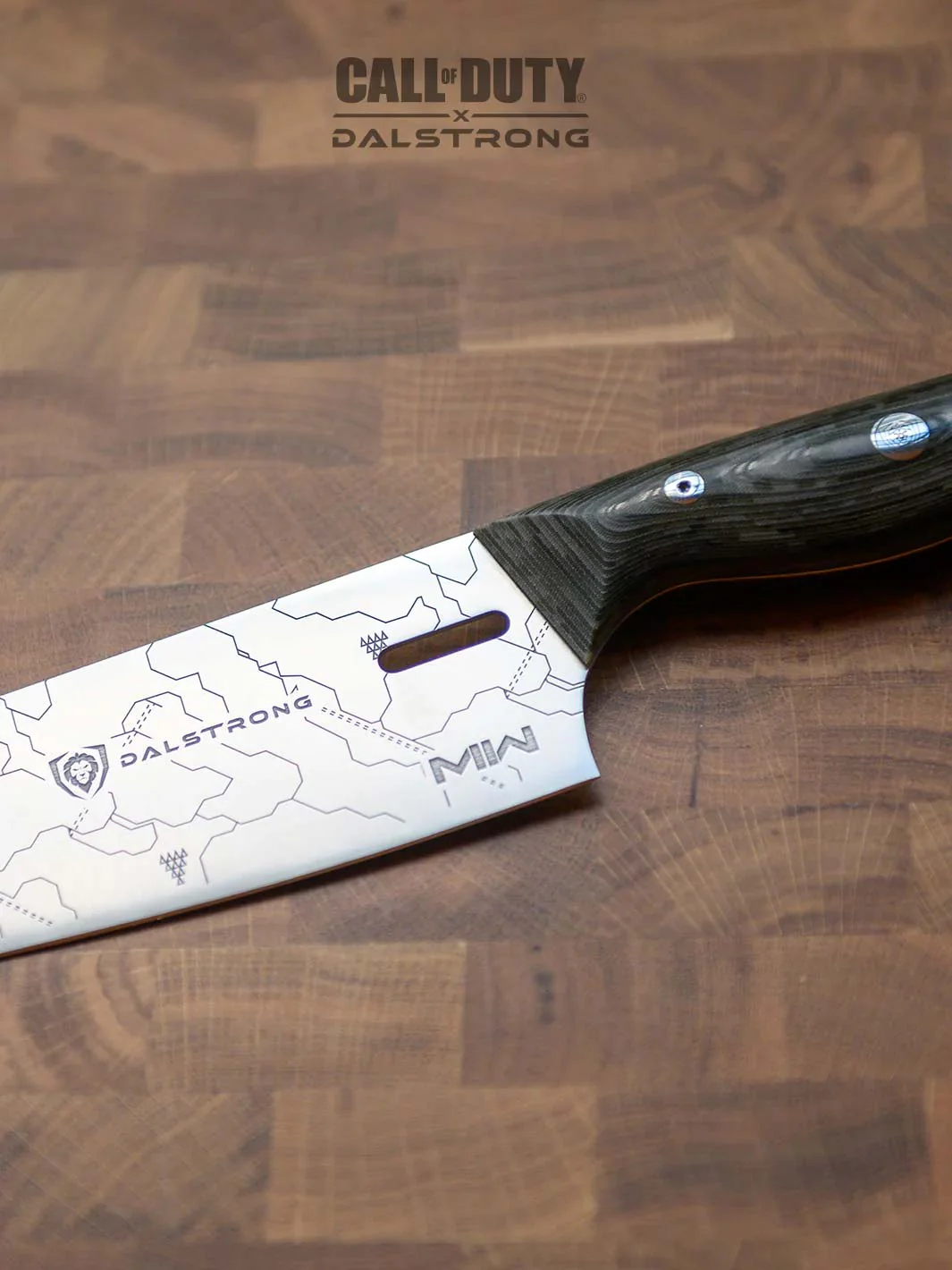 Chef Knife 8" | Call of Duty Edition | EXCLUSIVE COLLECTOR KNIFE | Dalstrong © - Image 7